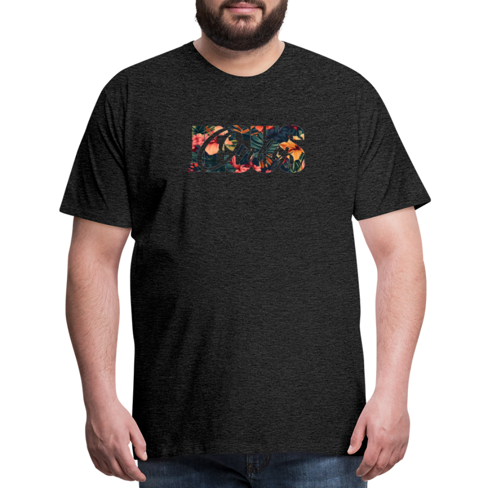 ONLY JESUS - charcoal grey