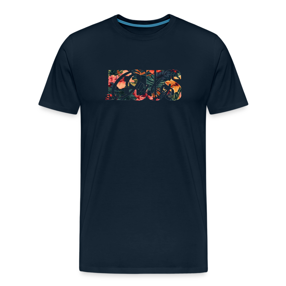 ONLY JESUS - deep navy