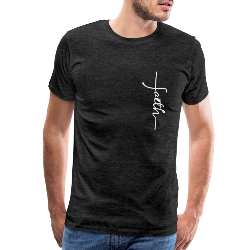 ONLY JESUS - charcoal grey
