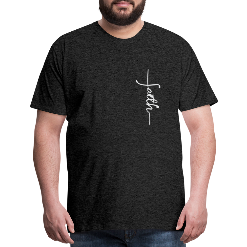 ONLY JESUS - charcoal grey