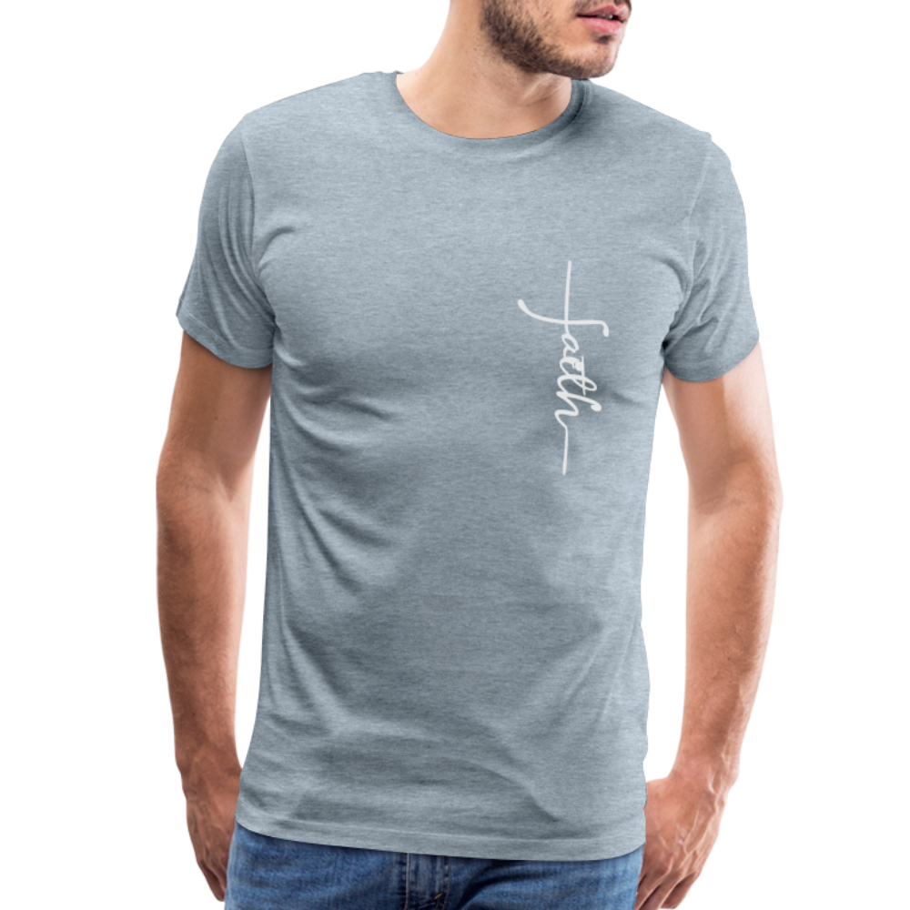 ONLY JESUS - heather ice blue