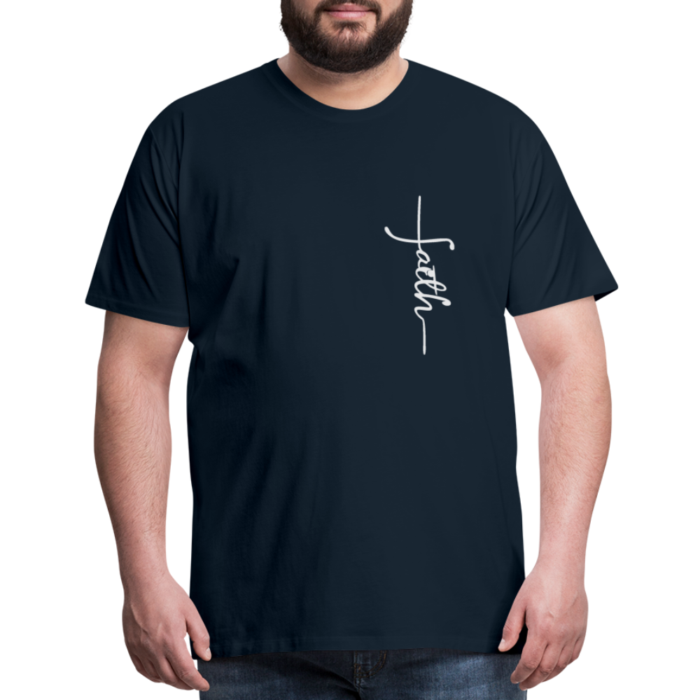 ONLY JESUS - deep navy