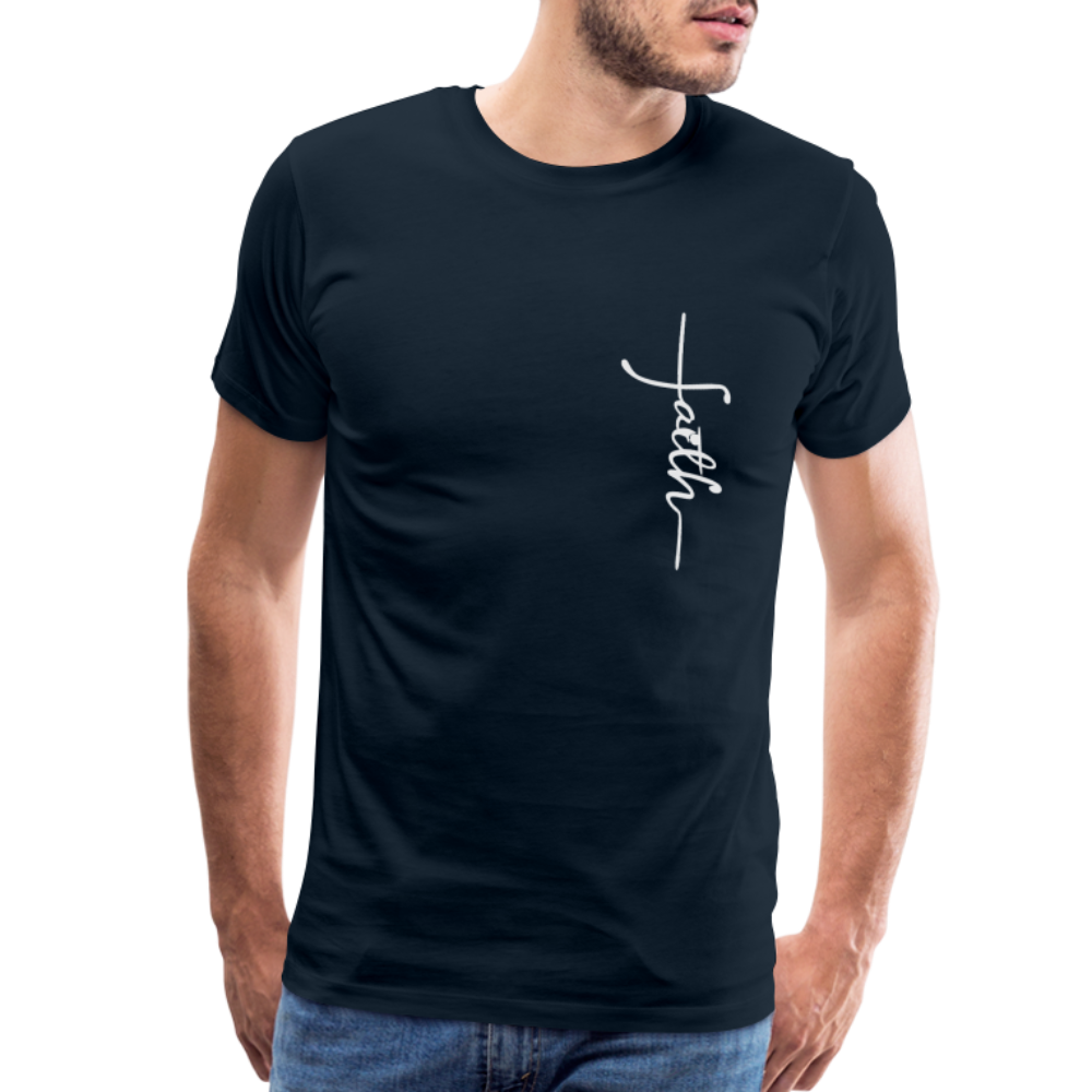 ONLY JESUS - deep navy