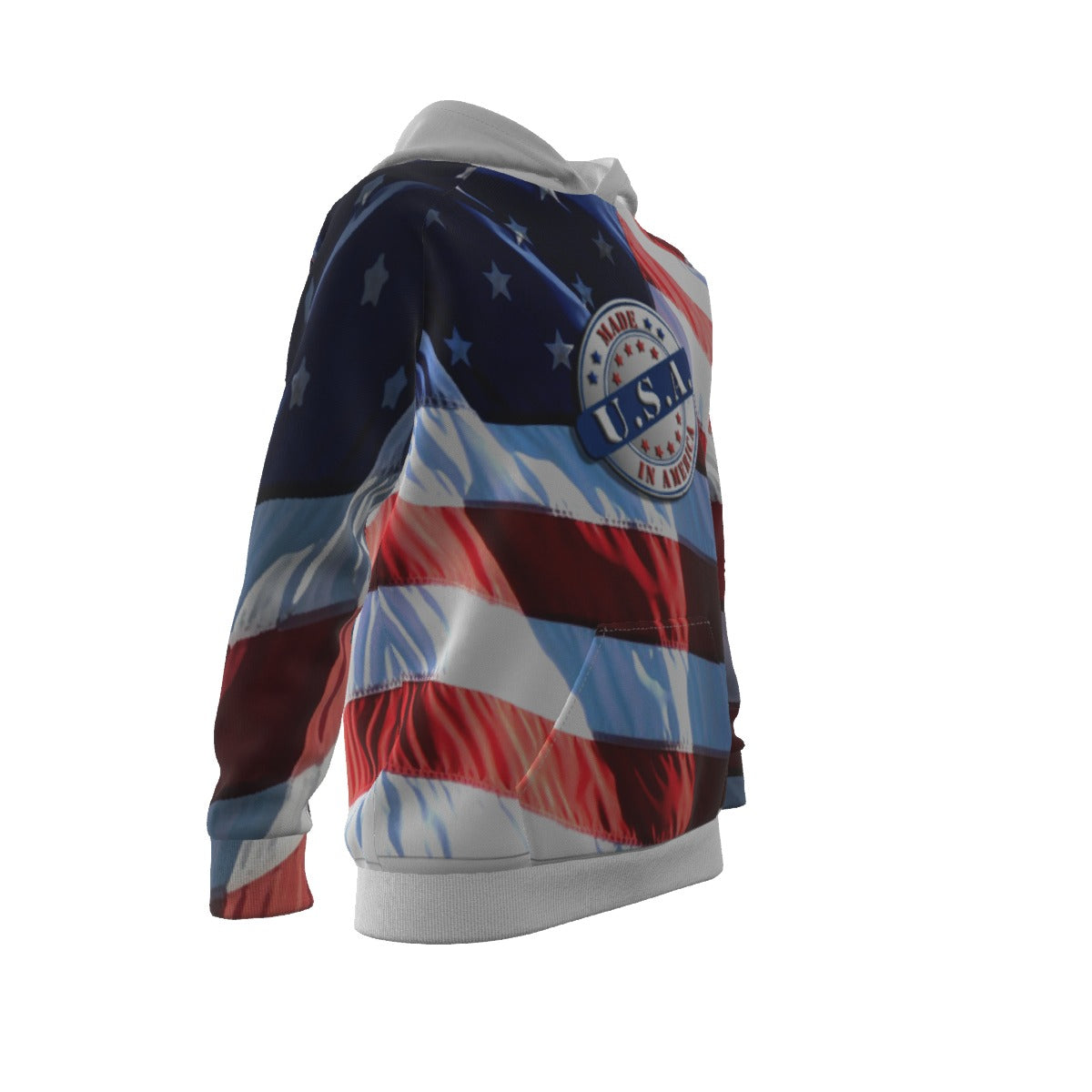 MADE IN AMERICA-KIDS HOODIE