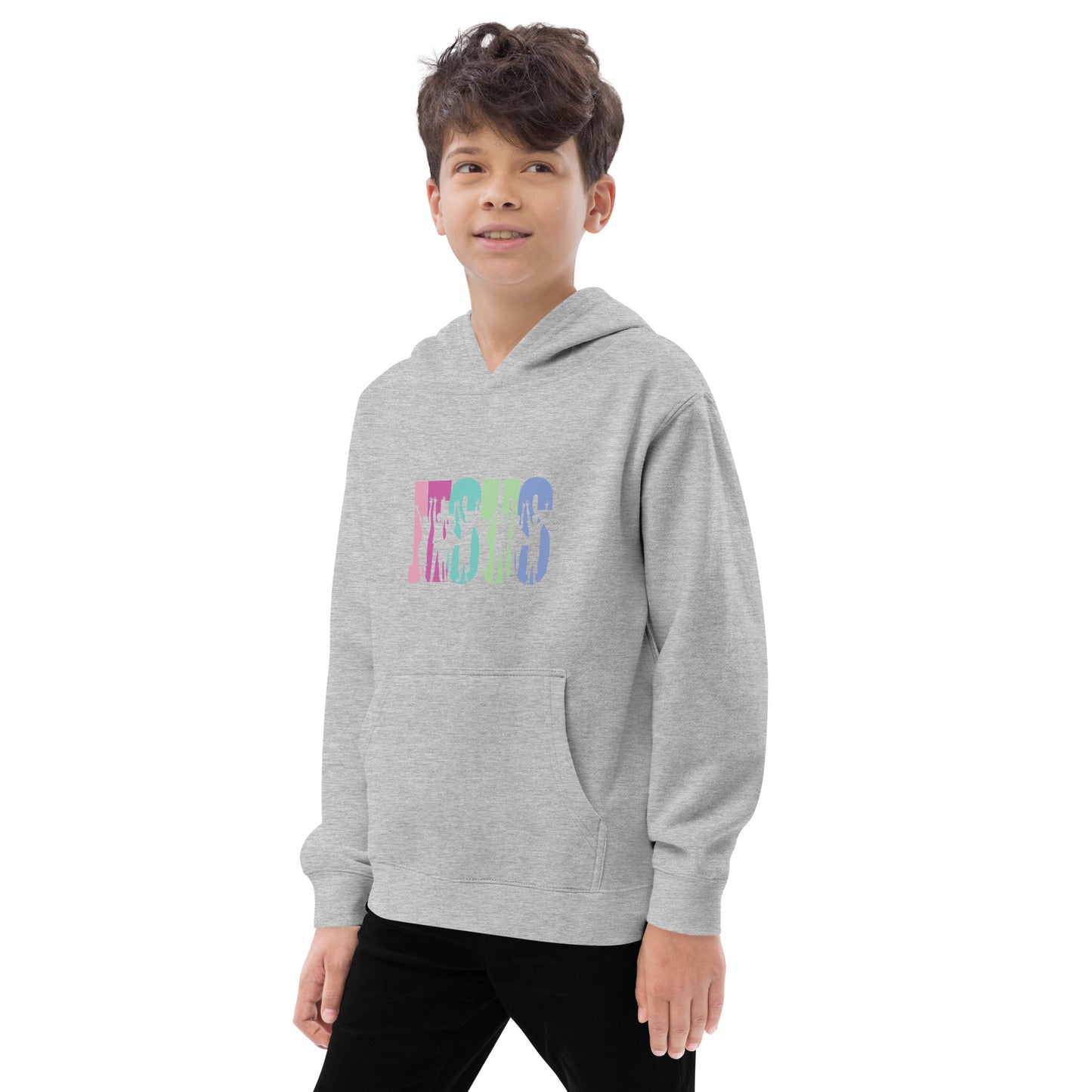 Kids fleece hoodie