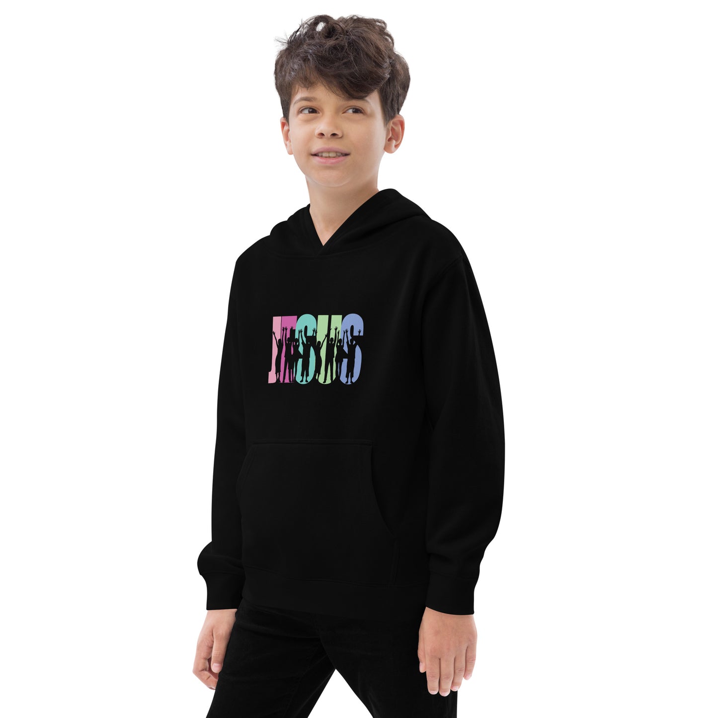 Kids fleece hoodie