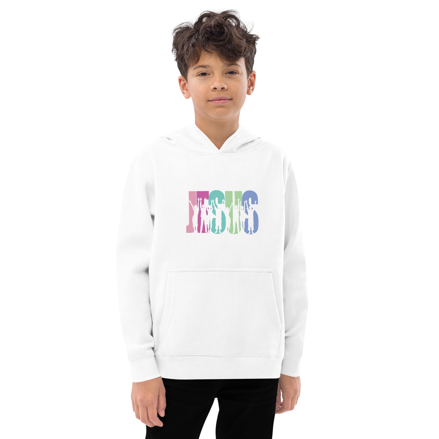 Kids fleece hoodie