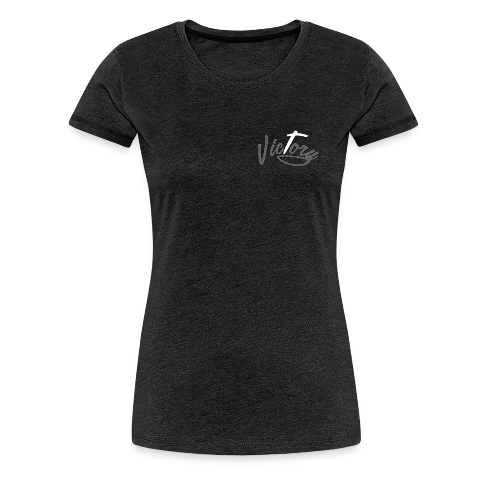 Women’s Premium T-Shirt - charcoal grey