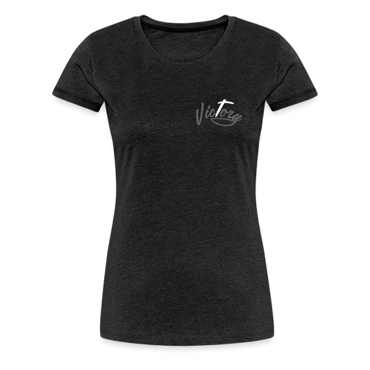 Women’s Premium T-Shirt - charcoal grey