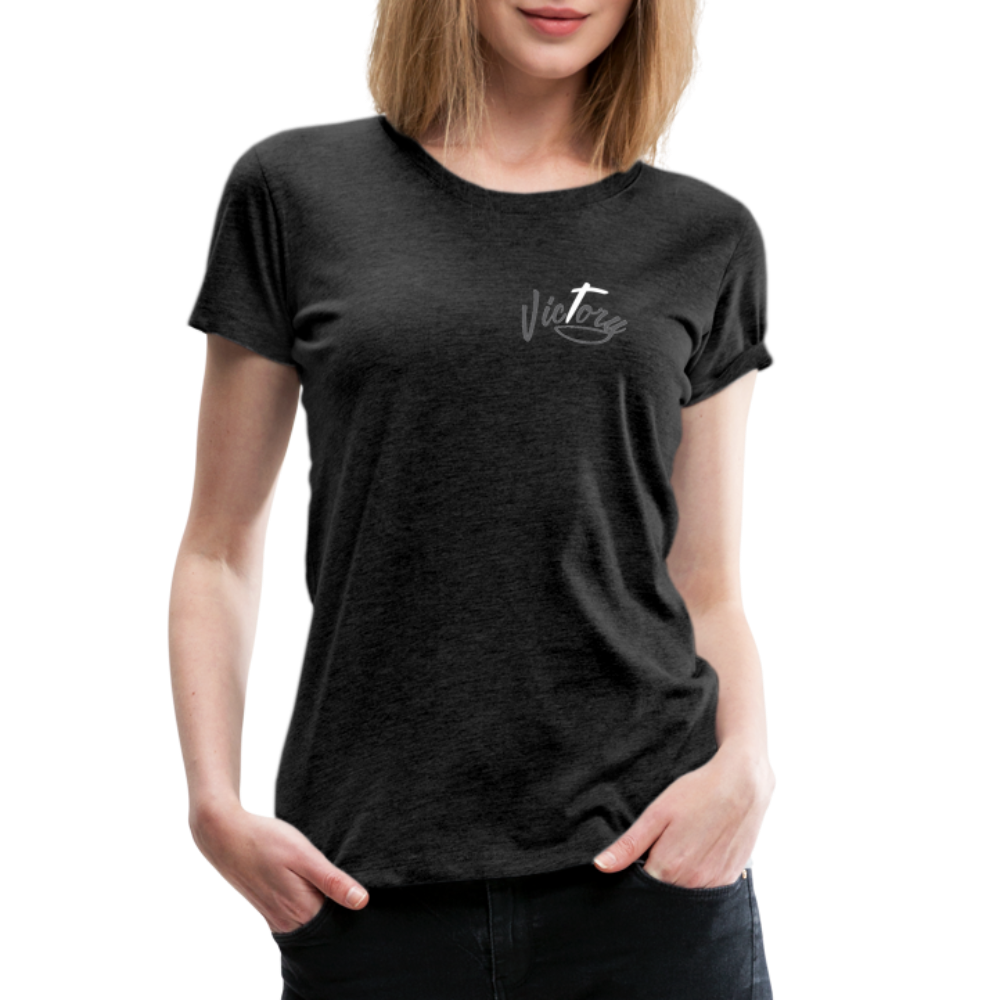 Women’s Premium T-Shirt - charcoal grey