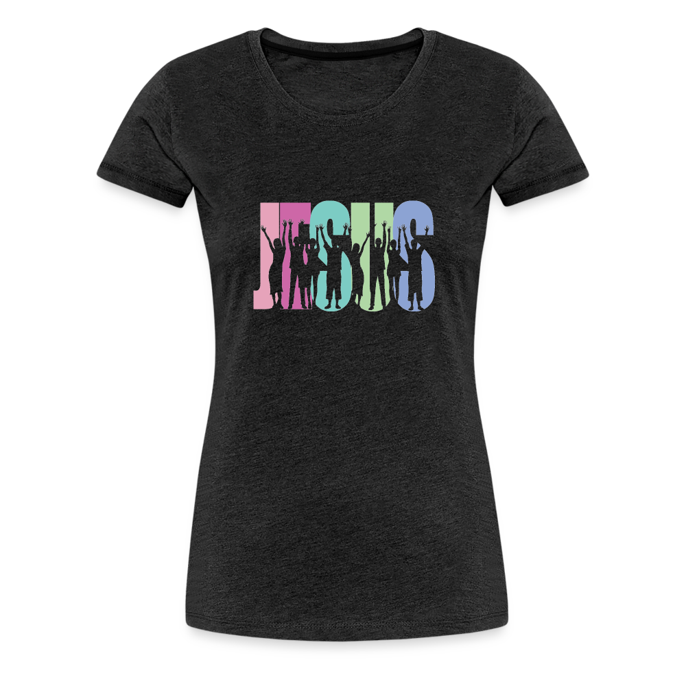 JESUS WORSHIP - charcoal grey