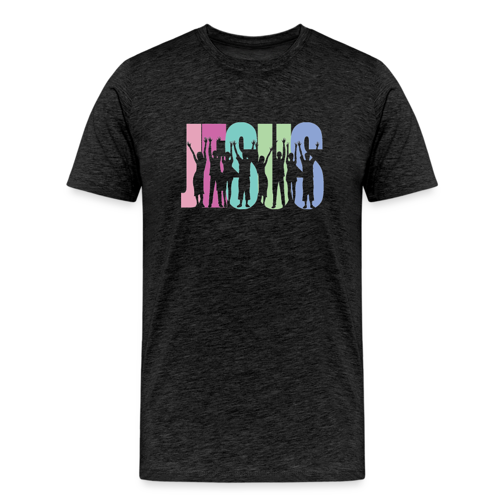 JESUS WORSHIP - charcoal grey