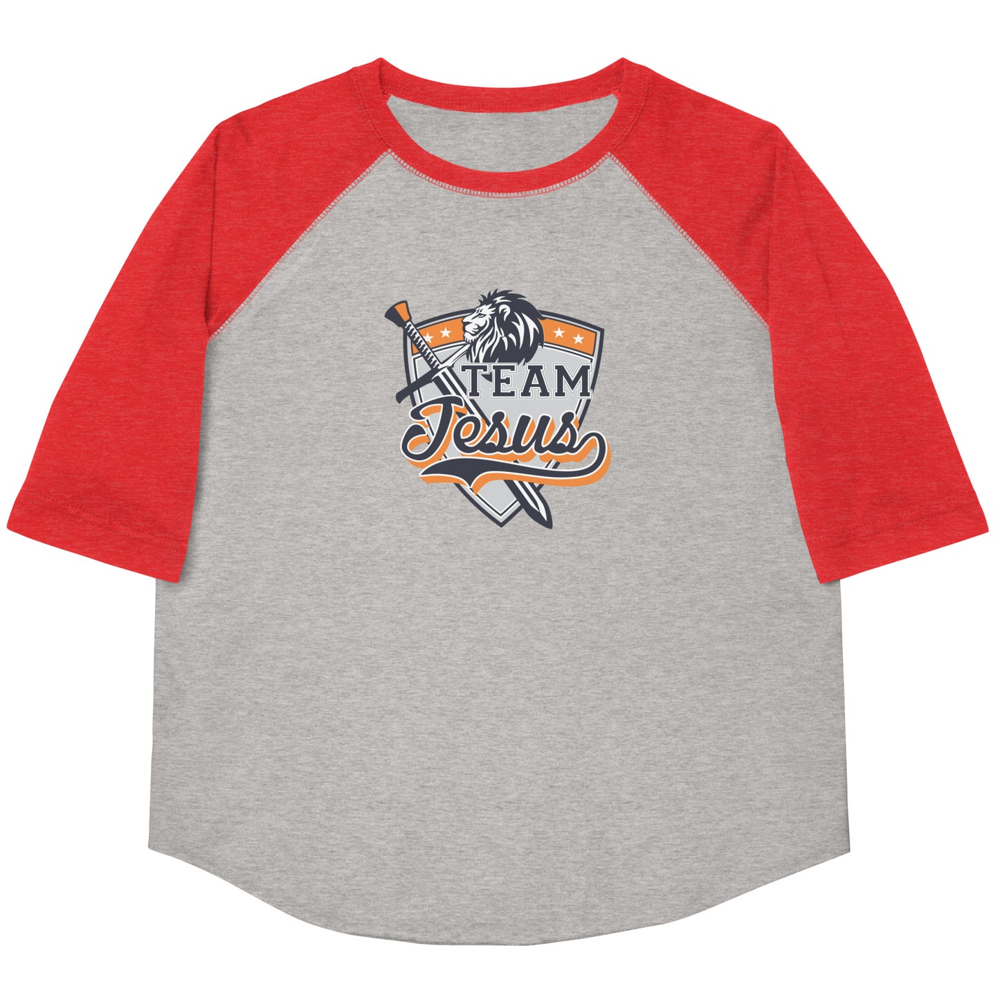 Youth baseball shirt