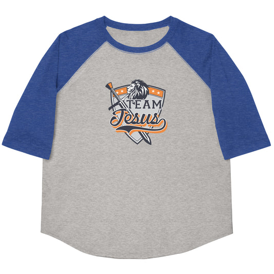 Youth baseball shirt