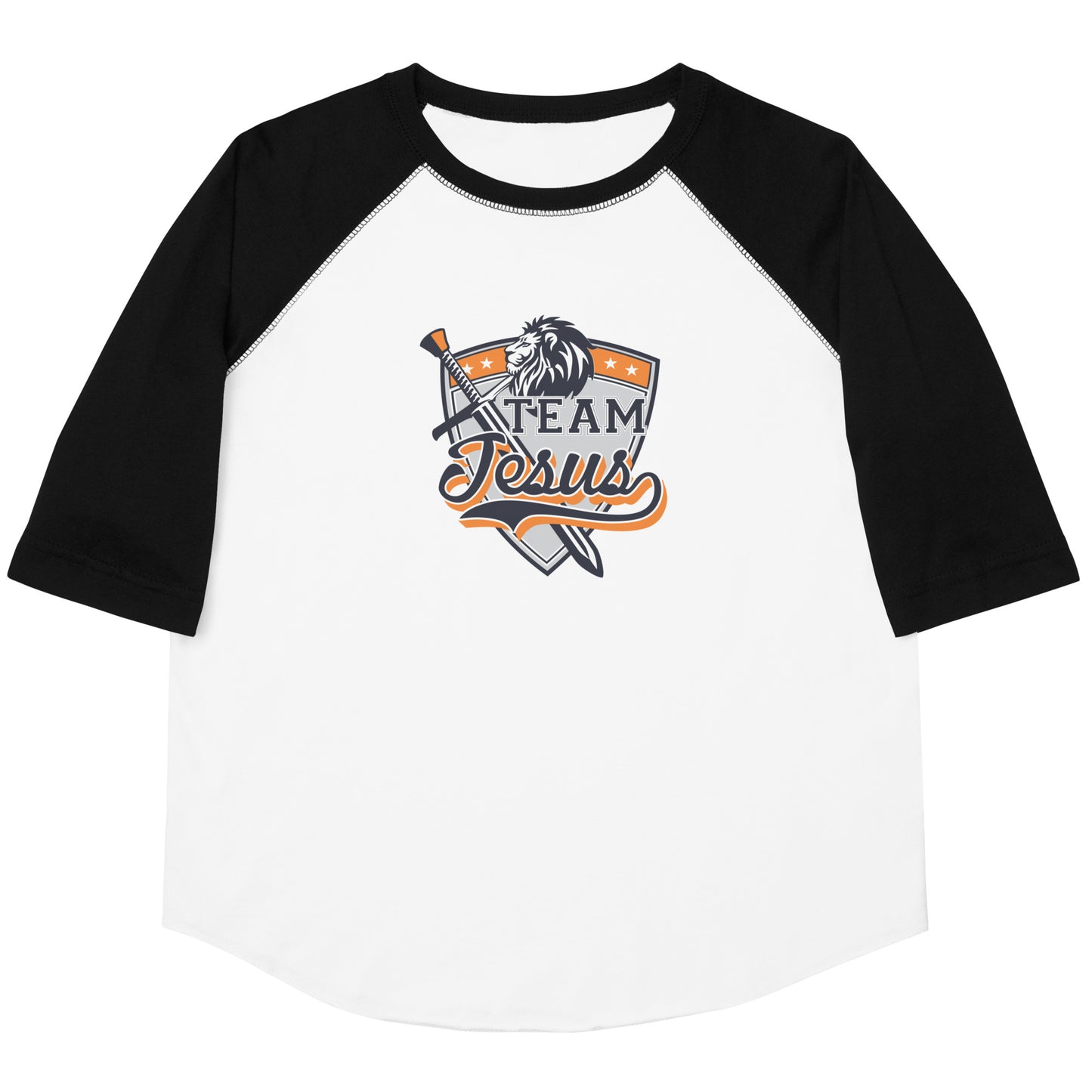 Youth baseball shirt