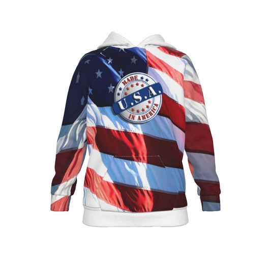 MADE IN AMERICA-KIDS HOODIE